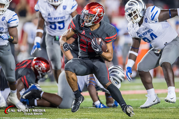 NCAA Football 2017: Memphis vs Houston OCT 19