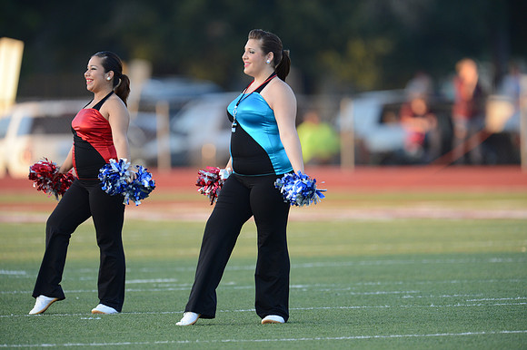 Columbia Roughnecks vs. Brazosport Exporters football game 08-31-12
