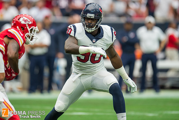 NFL 2015 - Houston Texans vs Kansas City Chiefs