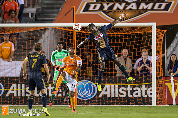 MLS 2014 - Houston Dynamo defeat the Philadelphia Union 2-0