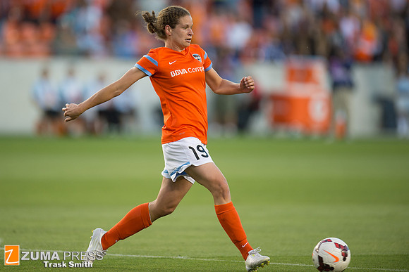 NWSL 2014 - Houston Dash vs Portland Thorns