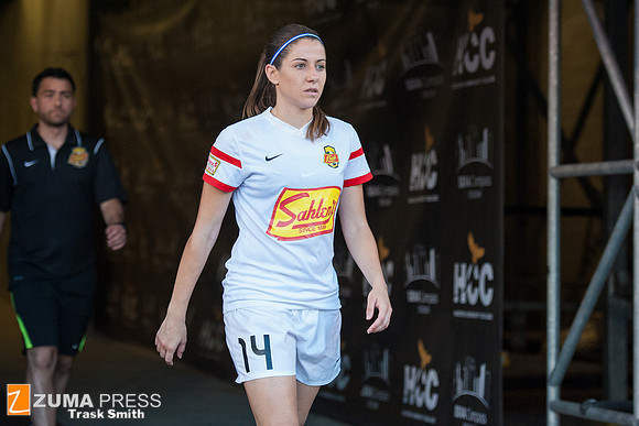 NWSL 2014 - Houston Dash vs Western New York Flash