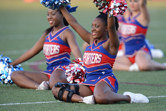 Columbia Roughnecks vs. Brazosport Exporters football game 08-31-12