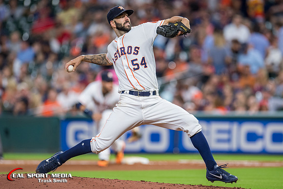MLB 2017: Nationals vs Astros AUG 23