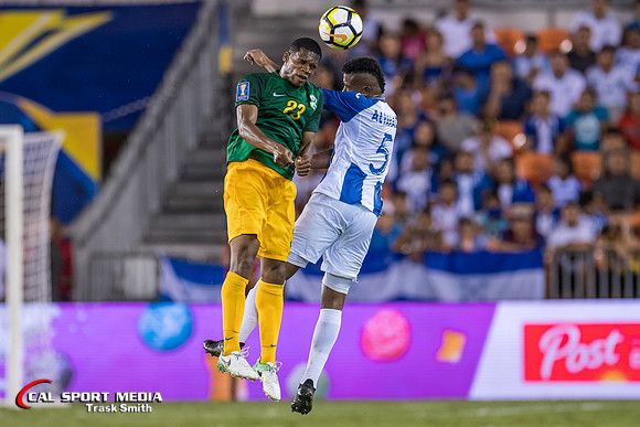 Soccer 2017 - Honduras vs French Guiana