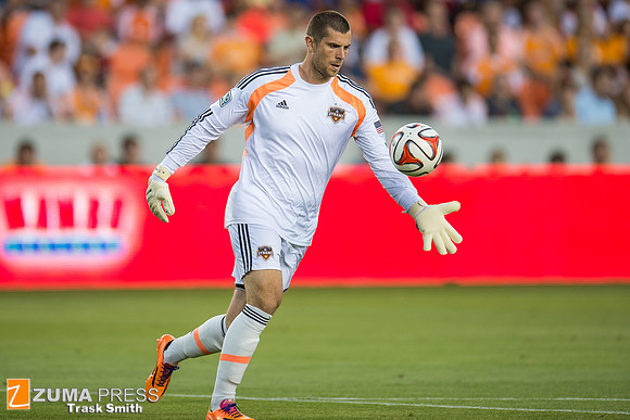 MLS 2014 - Houston Dynamo vs LA Galaxy