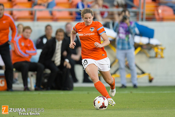 NWSL 2014 - Houston Dash vs Portland Thorns
