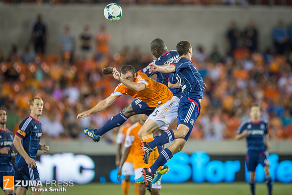 MLS 2013 - Houston Dynamo vs Chicago Fire