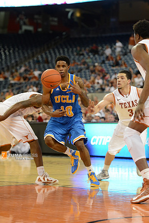 NCAA Basketball 2012 - UCLA beats Texas 65-63.