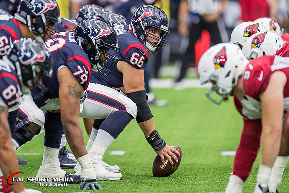 NFL 2017: Cardinals vs Texans NOV 19