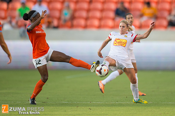 NWSL 2014 - Houston Dash vs Western New York Flash