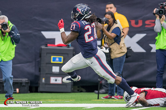 NFL 2017: Cardinals vs Texans NOV 19