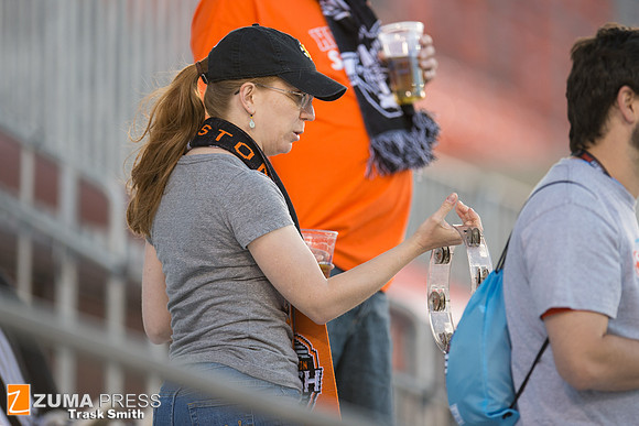 NWSL 2014 - Houston Dash vs Portland Thorns