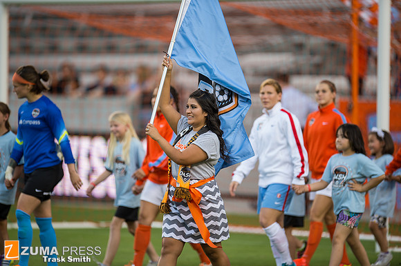 NWSL 2014 - Houston Dash vs Chicago Red Stars