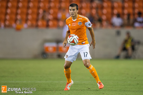 U.S Open Cup 2014 - Houston Dynamo defeat the  Laredo Heat 1-0