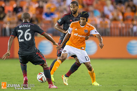 MLS 2014 - Houston Dynamo vs Toronto FC
