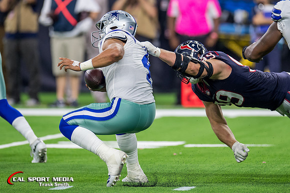 NFL 2018: Cowboys vs Texans OCT 07