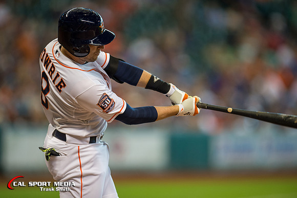 MLB 2015: Dodgers vs Astros AUG 23