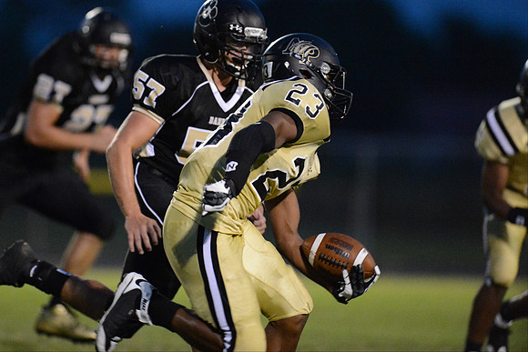 Danbury Panthers vs. Anahuac Panthers football game 09-14-12