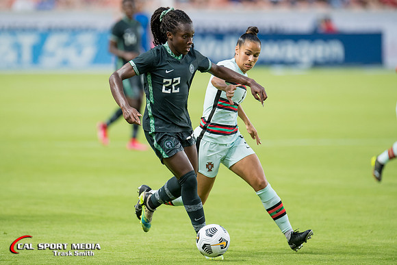 Soccer 2021: Nigeria vs Portugal JUN 13