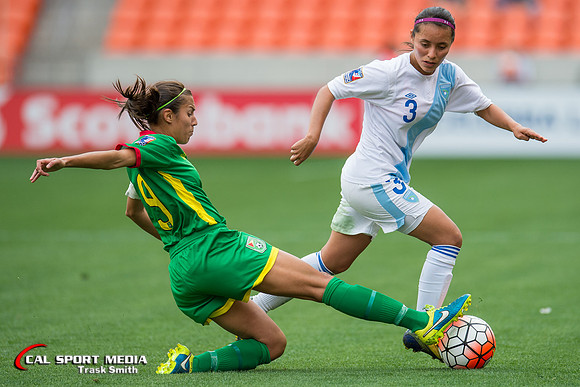 Soccer 2016: Guatemala vs Guyana FEB 14