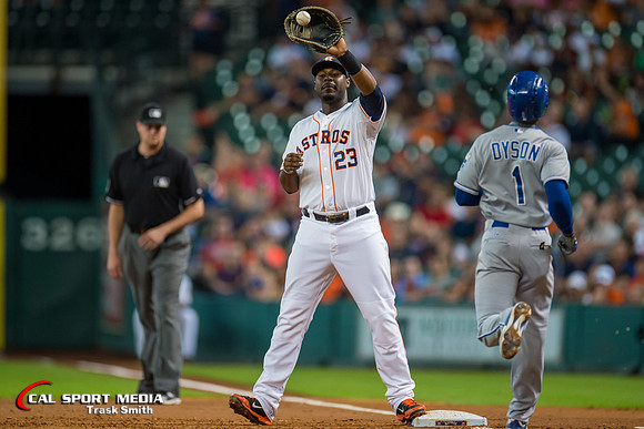 MLB 2015: Royals vs Astros JUN 29