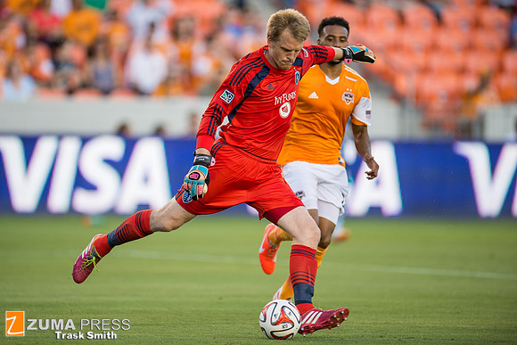 MLS 2014 - Houston Dynamo vs Sporting KC