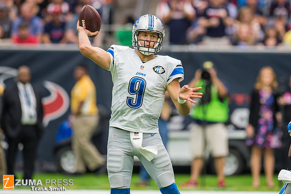 NFL 2016 - Houston Texans vs Detroit Lions