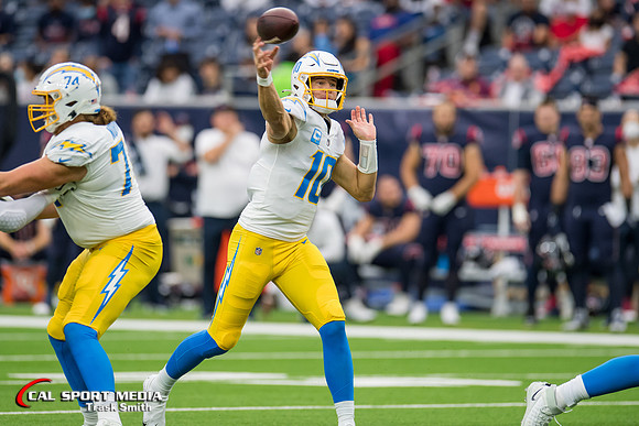 NFL 2021: Chargers vs Texans DEC 26