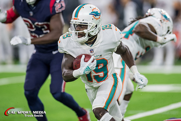 NFL 2018: Dolphins vs Texans OCT 25