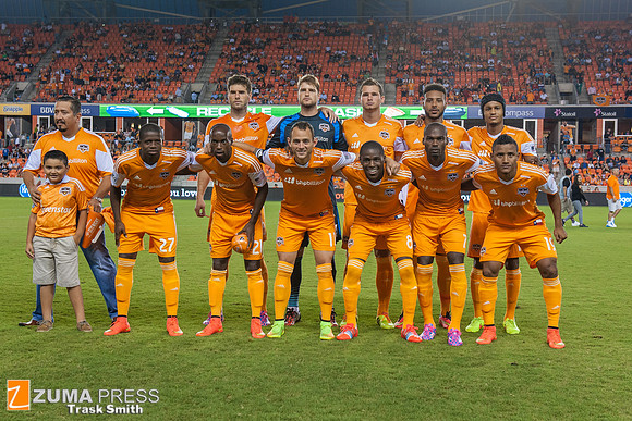 MLS 2014 - Houston Dynamo vs Columbus Crew