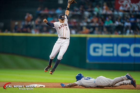 MLB 2015: Dodgers vs Astros AUG 23