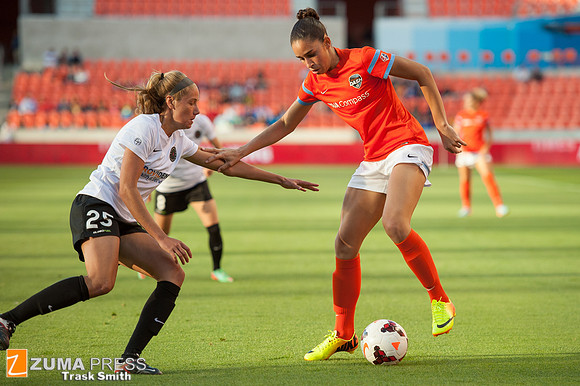 NWSL 2014 - Houston Dash vs Portland Thorns