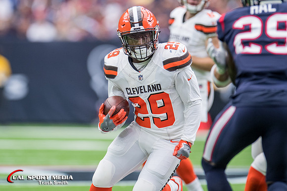 NFL 2017: Browns vs Texans OCT 15