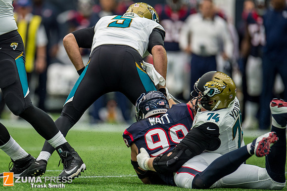 NFL 2016 - Houston Texans defeat Jacksonville Jaguars 30-6