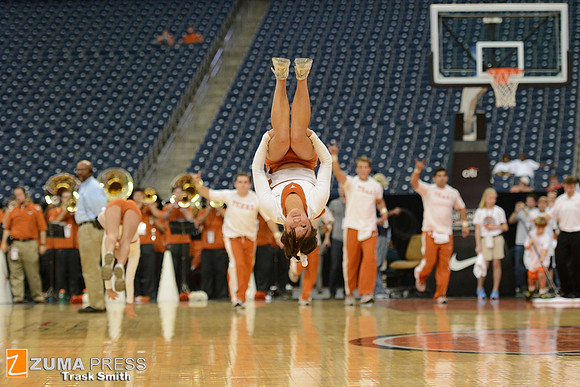 NCAA Basketball 2012 - UCLA beats Texas 65-63.