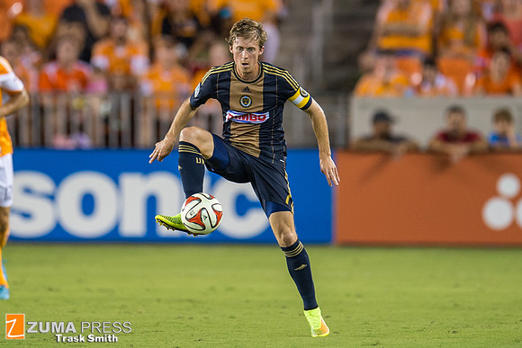 MLS 2014 - Houston Dynamo defeat the Philadelphia Union 2-0