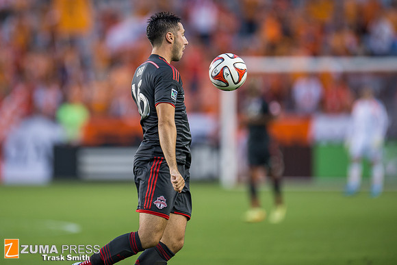 MLS 2014 - Houston Dynamo vs Toronto FC
