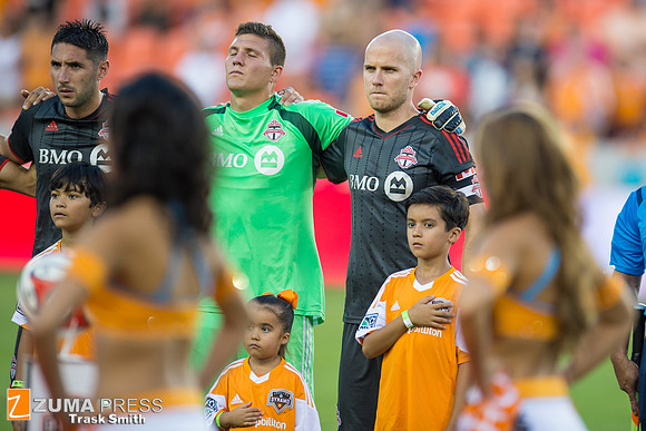 MLS 2014 - Houston Dynamo ties Toronto FC 2-2