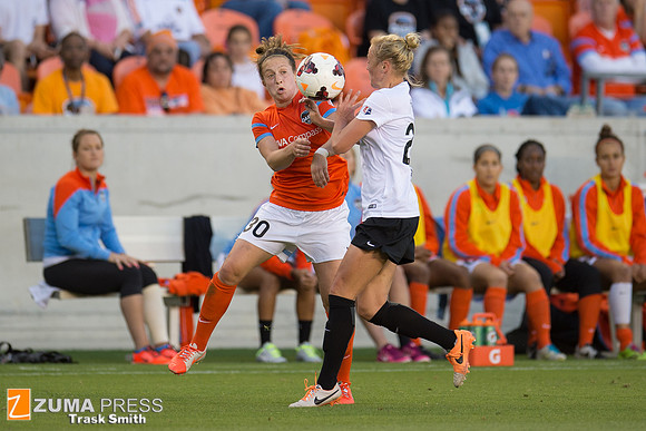 NWSL 2014 - Houston Dash vs Portland Thorns