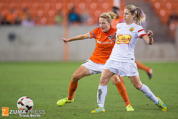 NWSL 2014 - Houston Dash vs Western New York Flash