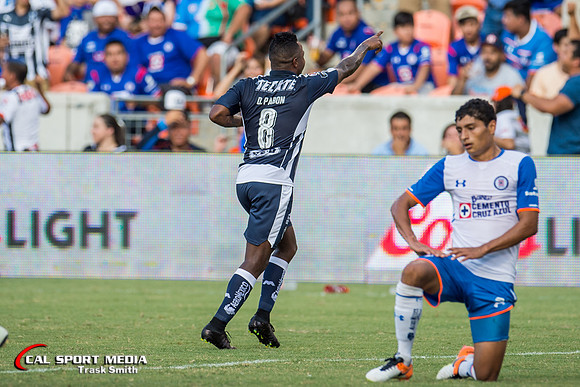 Soccer 2016: Cruz Azul vs Monterrey JUL 03