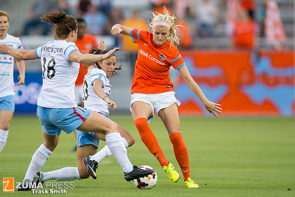 NWSL 2014 - Houston Dash vs Chicago Red Stars