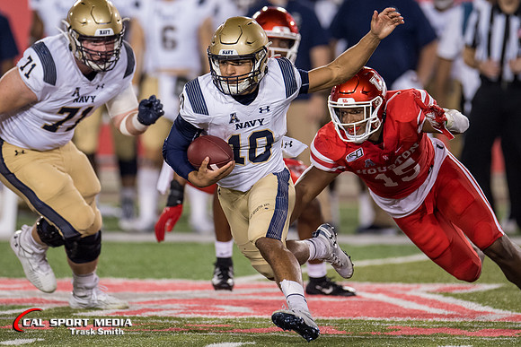 NCAA Football 2019: Navy vs Houston NOV 30