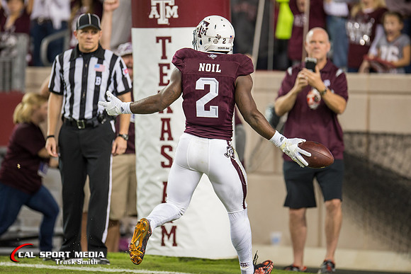 NCAA Football 2016: Ole Miss vs Texas A&M NOV 12