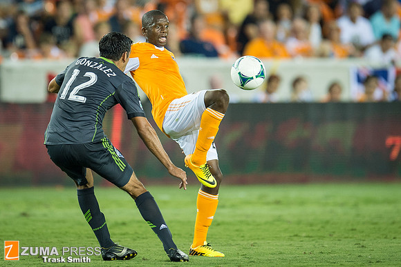 MLS 2013 - Houston Dynamo vs Seattle Sounders