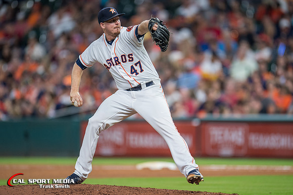 MLB 2017: Rangers vs Astros JUN 13