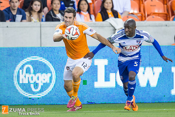 MLS 2014 - Houston Dynamo vs FC Dallas