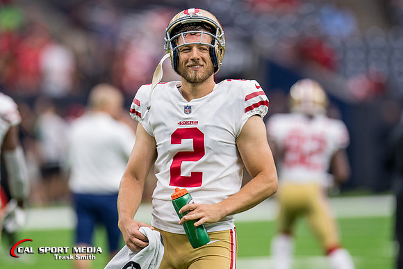 NFL 2018: 49ers vs Texans AUG 18