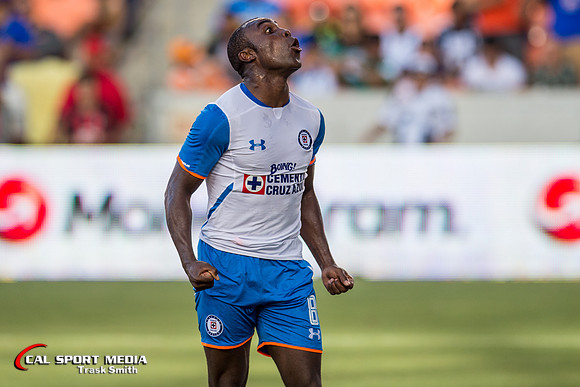 Soccer 2016: Cruz Azul vs Monterrey JUL 03